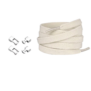 Flexiers - Flexible Tie - Free Laces - Cross Buckle