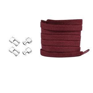 Flexiers - Flexible Tie - Free Laces - Cross Buckle