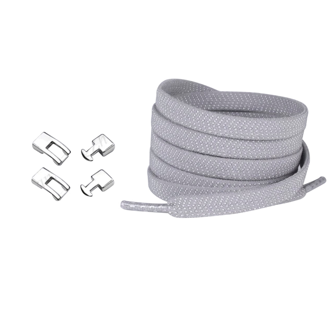 Flexiers - Flexible Tie - Free Laces - Cross Buckle