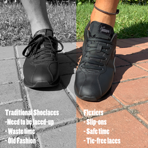 Flexiers - Silicone Tie-Free Laces