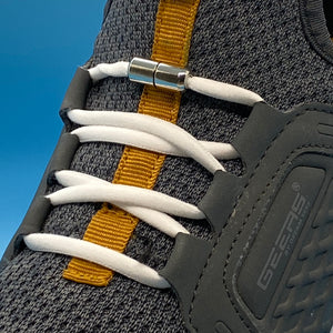 Flexiers - Flexible Tie - Free Laces - Threaded