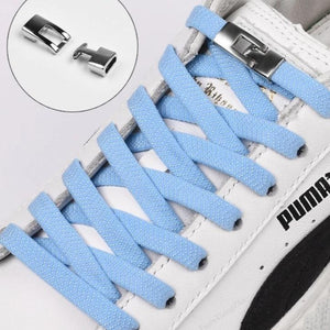 Flexiers - Flexible Tie - Free Laces - Cross Buckle