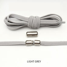 Load image into Gallery viewer, Flexiers - Flexible Tie - Free Laces - Flat Threaded