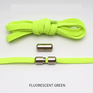 Flexiers - Flexible Tie - Free Laces - Flat Threaded